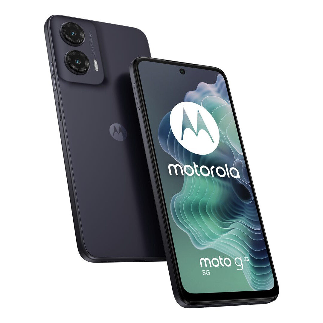 Mobilais tālrunis Motorola moto G35 6.72" 8GB 128GB Black g35 5g (XT2433-5) - PB3K0039PL