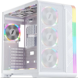 Datoru korpuss 1stPlayer White (VT7-WH-4FS7-W)