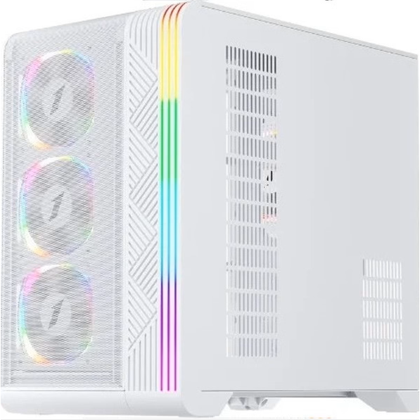 Datoru korpuss 1stPlayer White (VT7-WH-4FS7-W) - foto 2