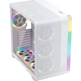 Datoru korpuss 1stPlayer White (VT7-WH-4FS7-W)