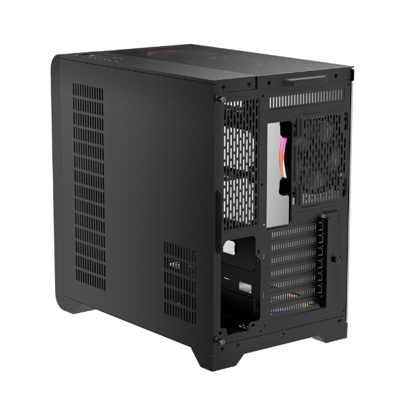 Datoru korpuss 1stPlayer Black (VT7-BK-4FS7) - foto 3