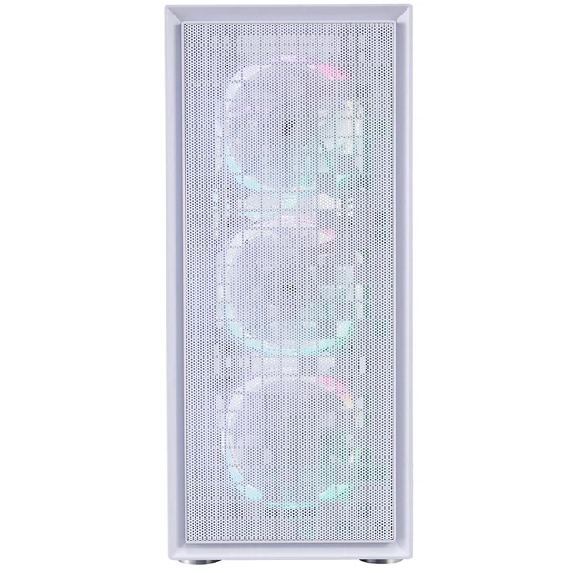 Datoru korpuss 1stPlayer White (Go6-WH-4FS7-W) - foto 2