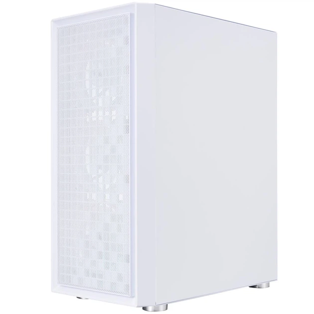 Datoru korpuss 1stPlayer White (Go6-WH-4FS7-W) - foto 3