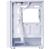 Datoru korpuss 1stPlayer White (Go6-WH-4FS7-W)