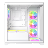 Datoru korpuss 1stPlayer White (Mi8-WH-3FC7R-W-1FC7-W)