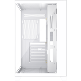 Datoru korpuss 1stPlayer White (MV8-TP-WH-3F7R-W-1F7-W)