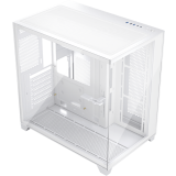 Datoru korpuss 1stPlayer White (MV8-TP-WH-3F7R-W-1F7-W)