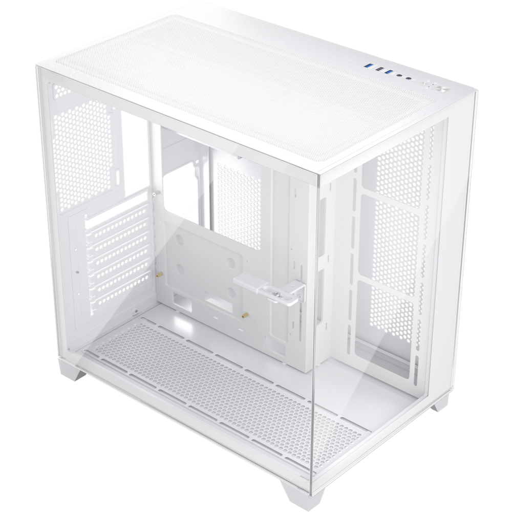 Datoru korpuss 1stPlayer White (MV8-TP-WH-3F7R-W-1F7-W) - foto 4