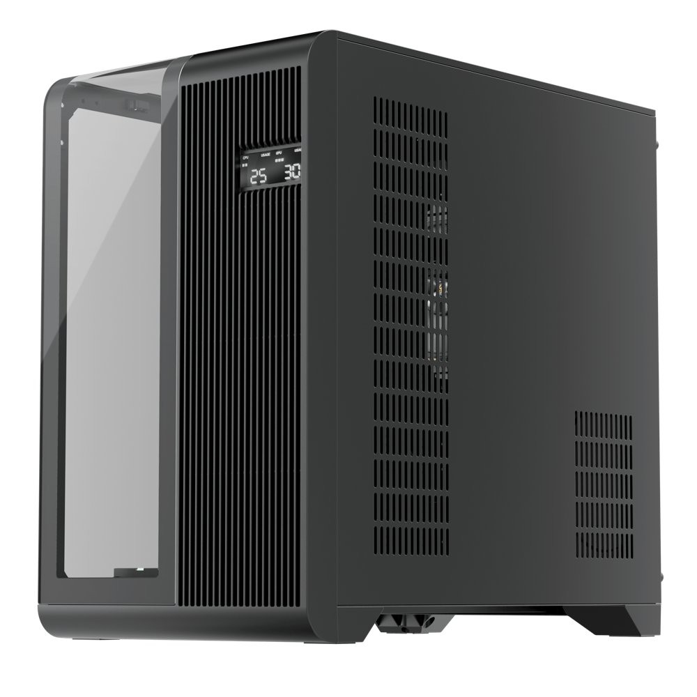 Datoru korpuss 1stPlayer Black (RT7-WH-3FC7R-W-1FC7-W) - foto 2