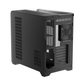 Datoru korpuss 1stPlayer Black (RT7-BK-3FC7R-1FC7)