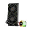 Procesoru dzesētājs 1stPlayer Black 240mm (DF1202512SEMN)
