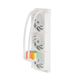 Procesoru dzesētājs 1stPlayer White 360mm (DF1202512SEMN)