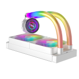 Procesoru dzesētājs 1stPlayer White  240mm (DF1202512SEMN)