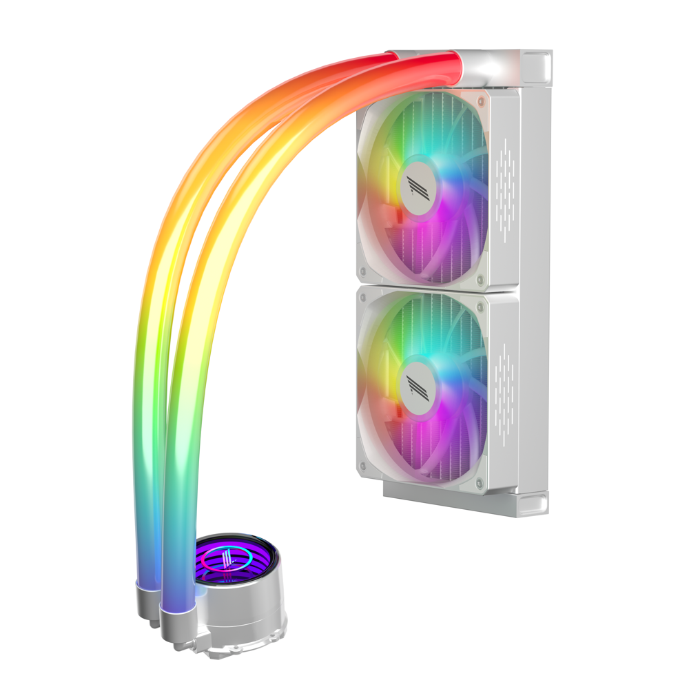 Procesoru dzesētājs 1stPlayer White  240mm (DF1202512SEMN) - foto 5