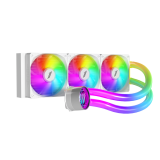 Procesoru dzesētājs 1stPlayer White  360mm (DF1202512SEMN)