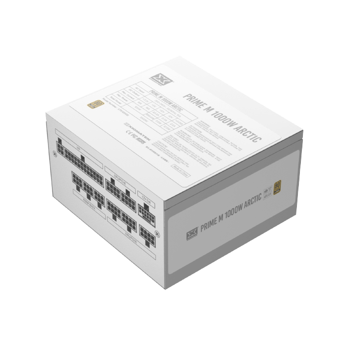 Barošanas bloks Xigmatek White (EN48111) - foto 2