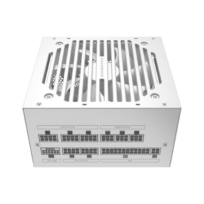 Barošanas bloks Xigmatek White (EN48081 EU) - foto 2