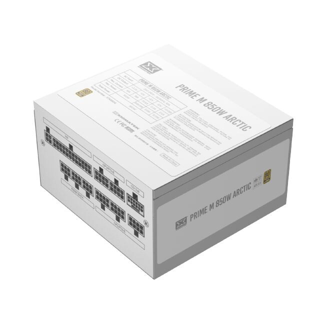 Barošanas bloks Xigmatek White (EN48081 EU) - foto 4