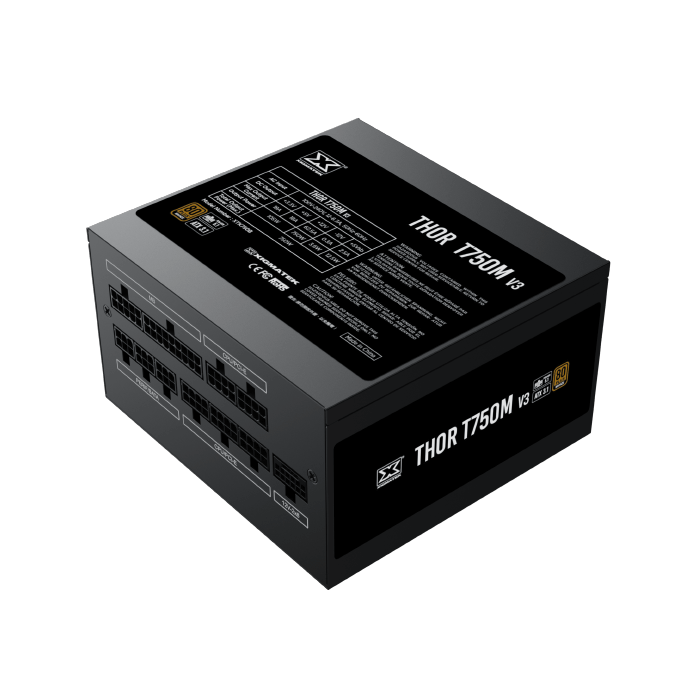 Bloc dalimentation Xigmatek Thor M V3 Black (EN43291EU) - photo 2