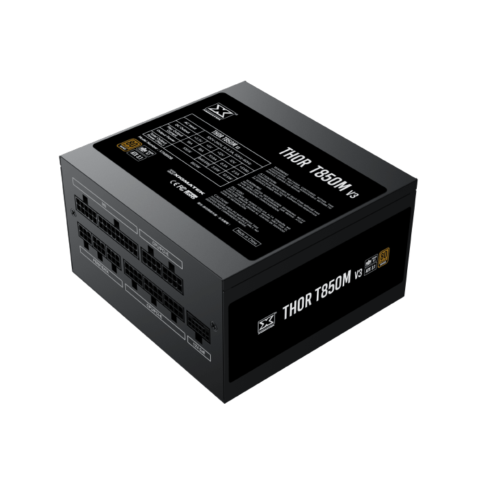 Bloc dalimentation Xigmatek Thor M V3 Black (EN43338EU) - photo 2