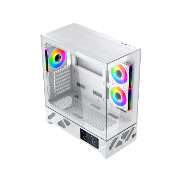 Datoru korpuss Xigmatek White (EN48234) - foto 2