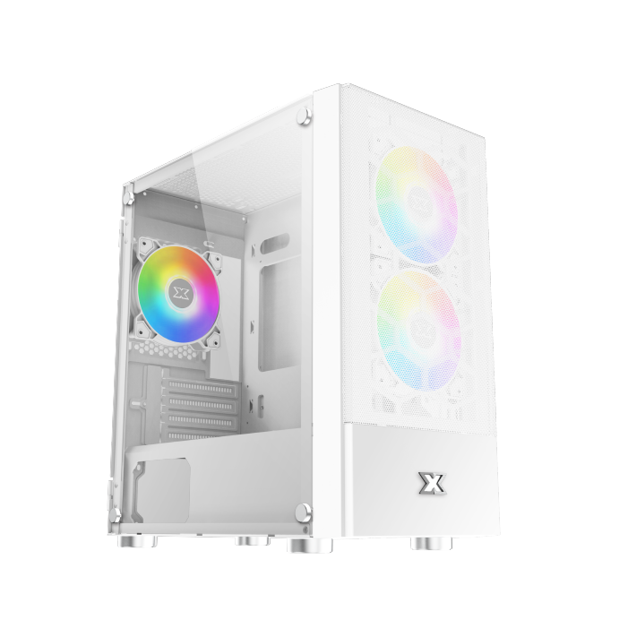 Datoru korpuss Xigmatek Oreo White (EN47772)