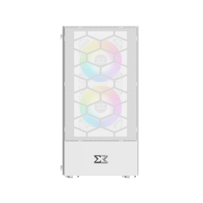 Datoru korpuss Xigmatek Oreo White (EN47772) - foto 2