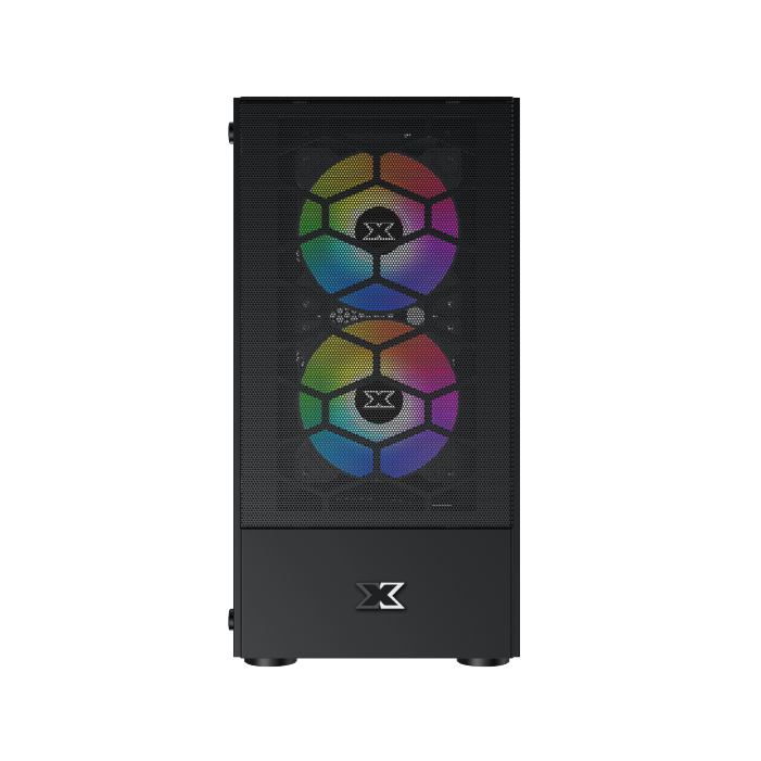 Datoru korpuss Xigmatek Oreo Black (EN47758) - foto 2