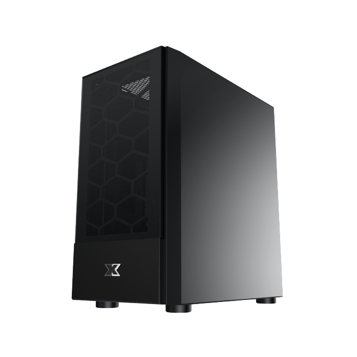 Datoru korpuss Xigmatek Oreo Black (EN47758) - foto 3