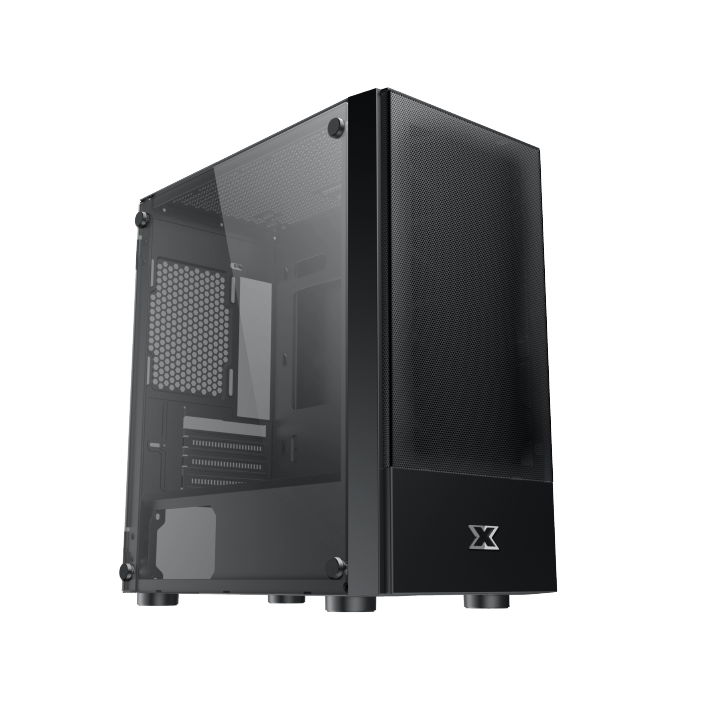 Datoru korpuss Xigmatek Oreo Black (EN47758) - foto 5