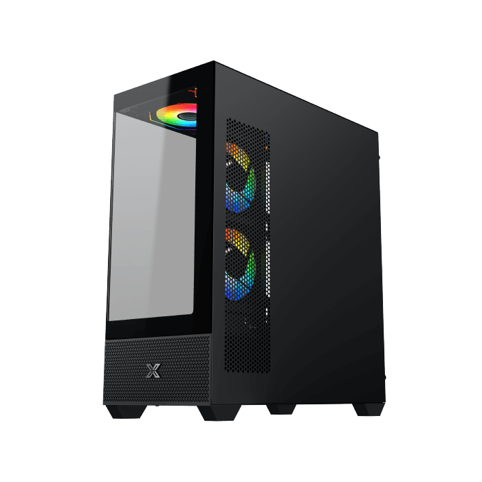 Datoru korpuss Xigmatek Alphard Black (EN43802) - foto 3