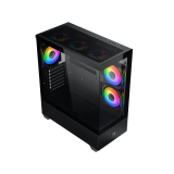 Datoru korpuss Xigmatek Alphard Black (EN43802)