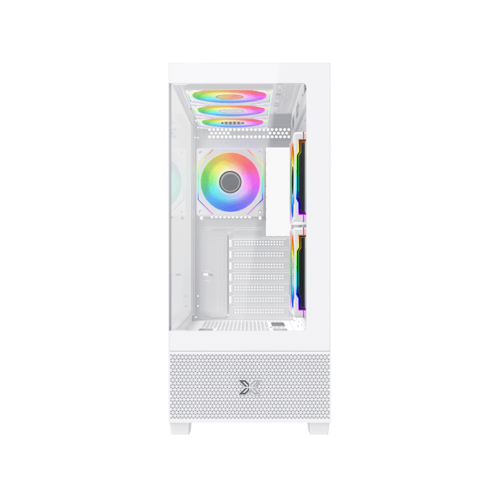 Datoru korpuss Xigmatek Alphard White (EN43833) - foto 2