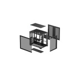 Datora korpuss Deepcool CG530 Mid Tower Black (R-CG530-BKNDA0-G-1)