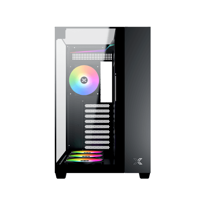 Datoru korpuss Xigmatek Aqua V Black (EN45806) - foto 2