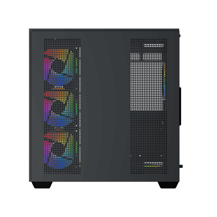 Datoru korpuss Xigmatek Aqua V Black (EN45806) - foto 4