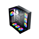 Datoru korpuss Xigmatek Aqua V Black (EN45806)