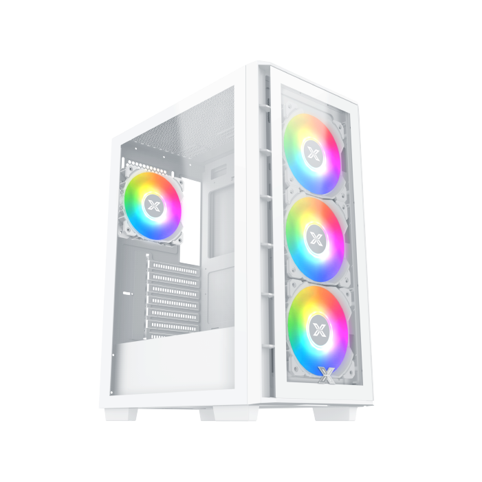 Datoru korpuss Xigmatek Elite One White (EN40122) - foto 3