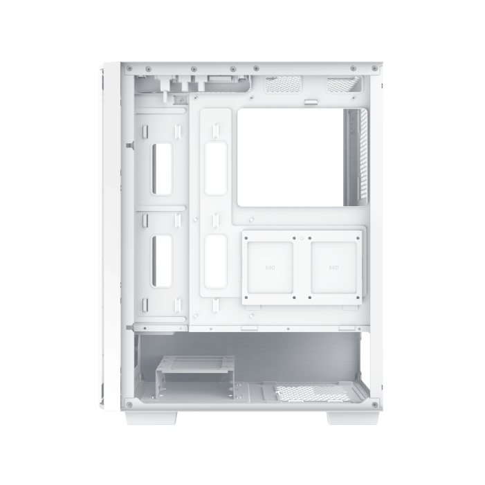 Datoru korpuss Xigmatek Elite One White (EN40122) - foto 4