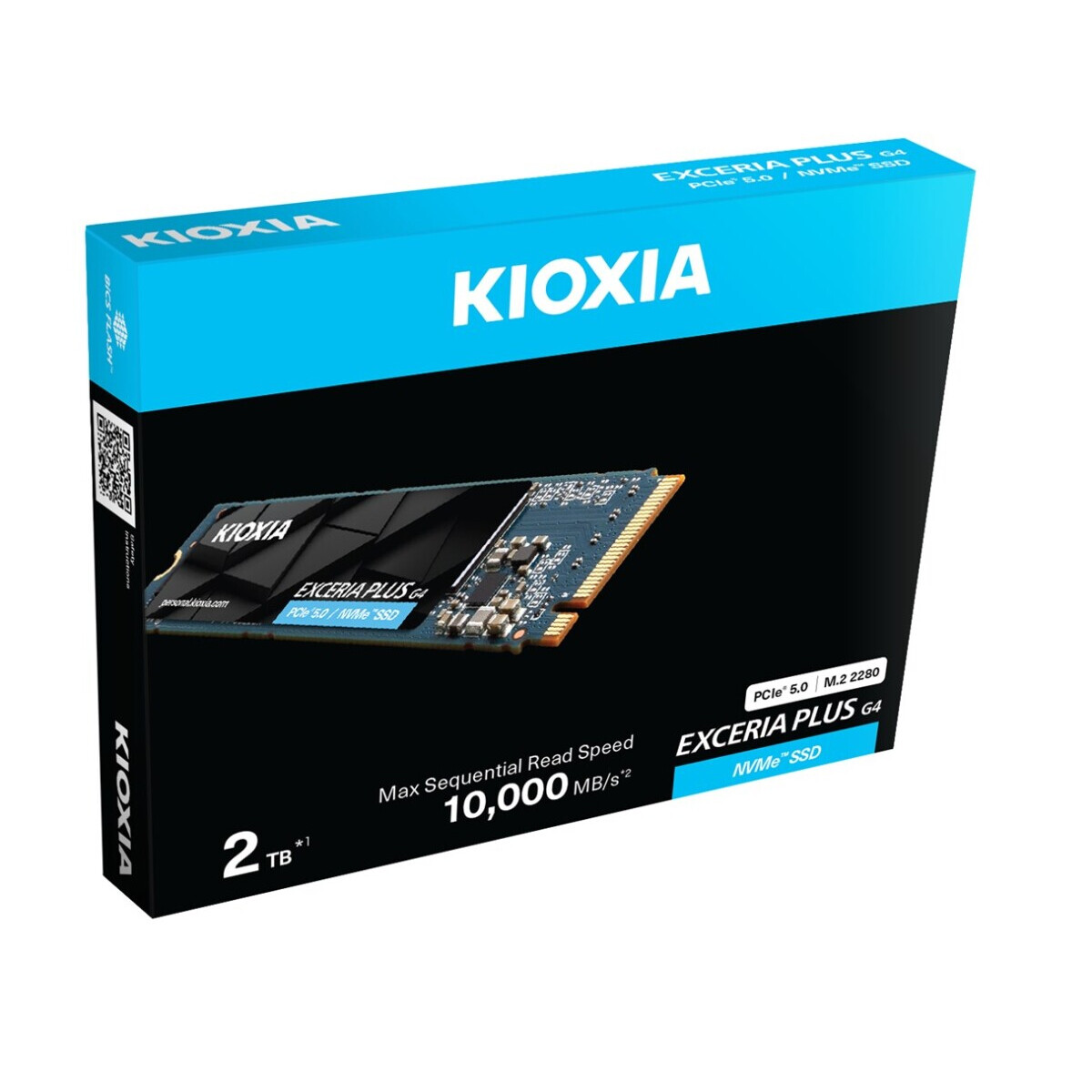 SSD Kioxia LVD10Z002TG8 SSD 2TB TLC Black - foto 2