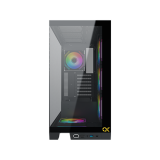 Datoru korpuss Xigmatek Endorphin Ultra Black (EN41327)