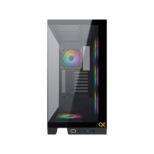 Datoru korpuss Xigmatek Endorphin Ultra Black (EN41327) - foto 2