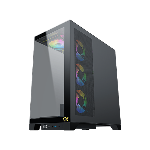 Datoru korpuss Xigmatek Endorphin Ultra Black (EN41327) - foto 3