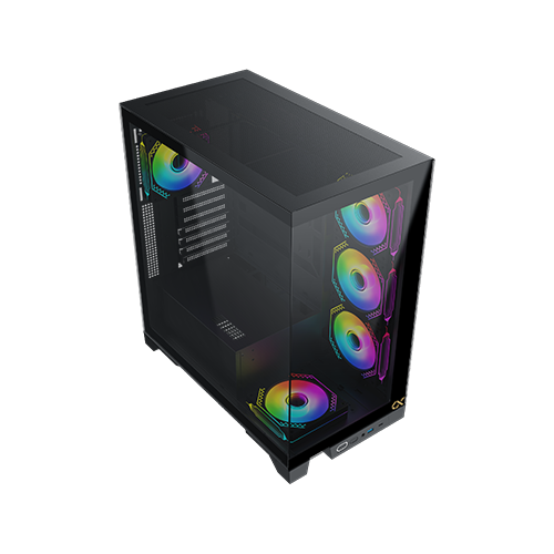 Datoru korpuss Xigmatek Endorphin Ultra Black (EN41327) - foto 4