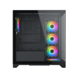 Datoru korpuss Xigmatek Endorphin Ultra Black (EN41327)