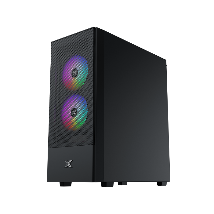 Datoru korpuss Xigmatek Hero II Air Black (EN41655) - foto 3