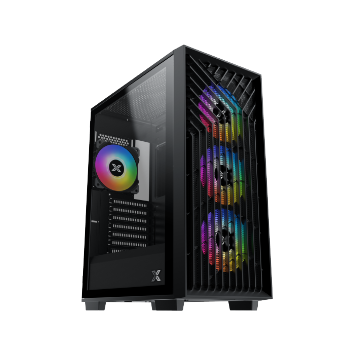 Datoru korpuss Xigmatek Lux G Black (EN48687)