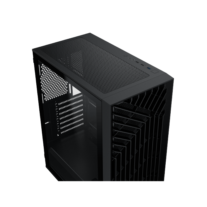 Datoru korpuss Xigmatek Lux G Black (EN48687) - foto 3