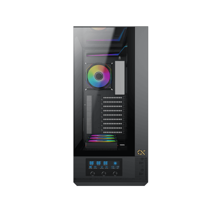 Datoru korpuss Xigmatek Vision Pro Black (EN45172) - EN45158 - foto 2