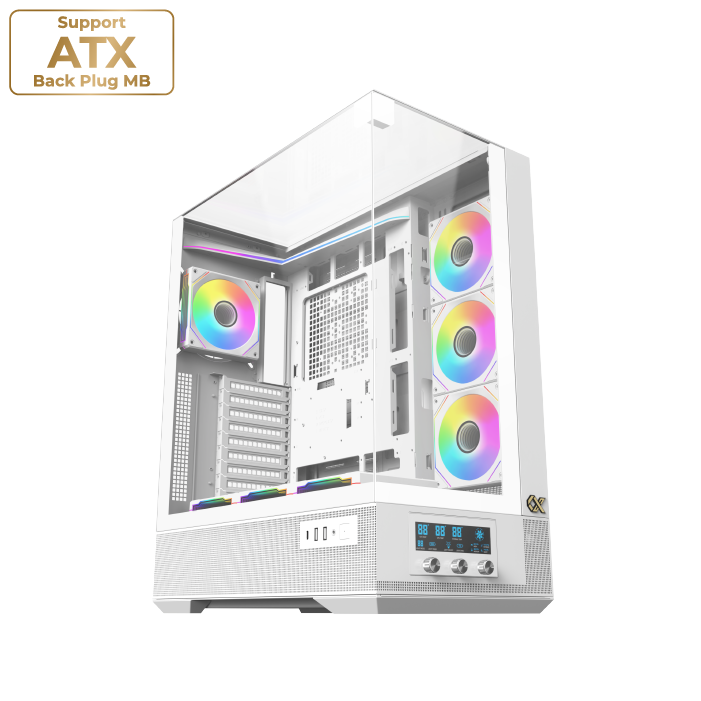 Datoru korpuss Xigmatek Vision White (EN45219)